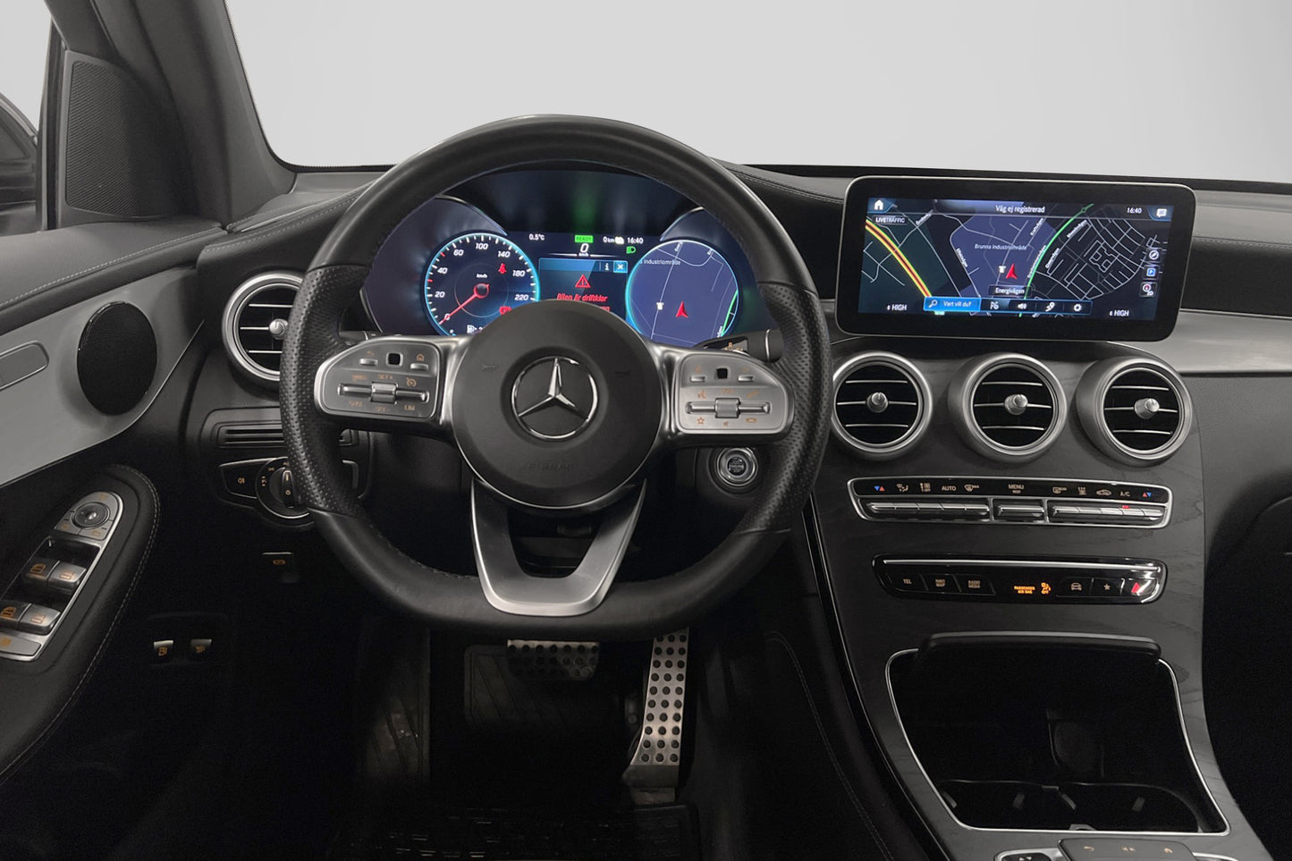 Mercedes-Benz GLC 300 e 4M 320hk AMG Cockpit Värm 360° Drag