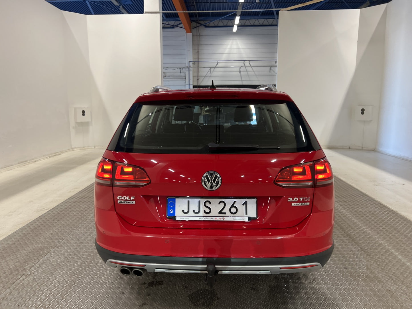 Volkswagen Golf Alltrack 2.0 TDI 4M 184hk Värmare B-kam Drag