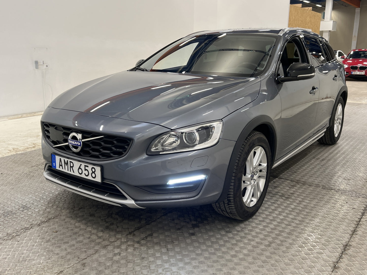 Volvo V60 Cross Country D4 AWD 190hk Summum VoC Navi Drag