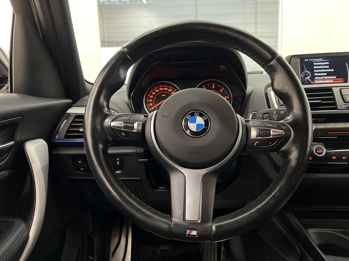 BMW 118 d 150hk M Sport Sensorer Drag 0,38l/mil