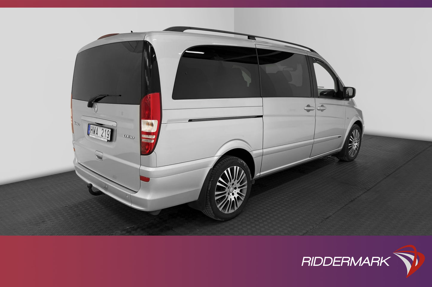 Mercedes-Benz Viano 224hk Värmare Drag Skinn Panorama 7Sits