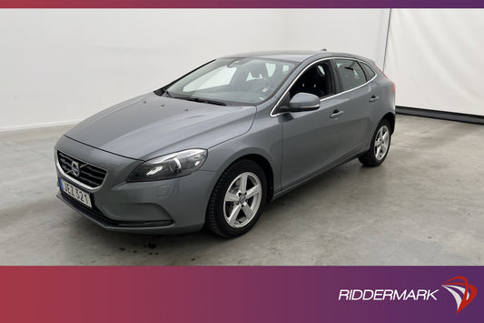 Volvo V40 D2 120hk Momentum Värmare Navi Sensorer 0,36l/Mil