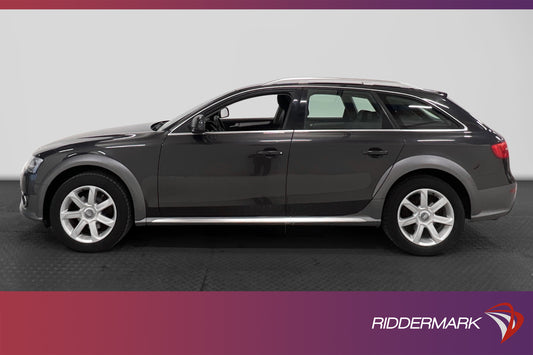 Audi A4 allroad Q 2.0 TDI 177hk Halvskinn Drag P-sensorer