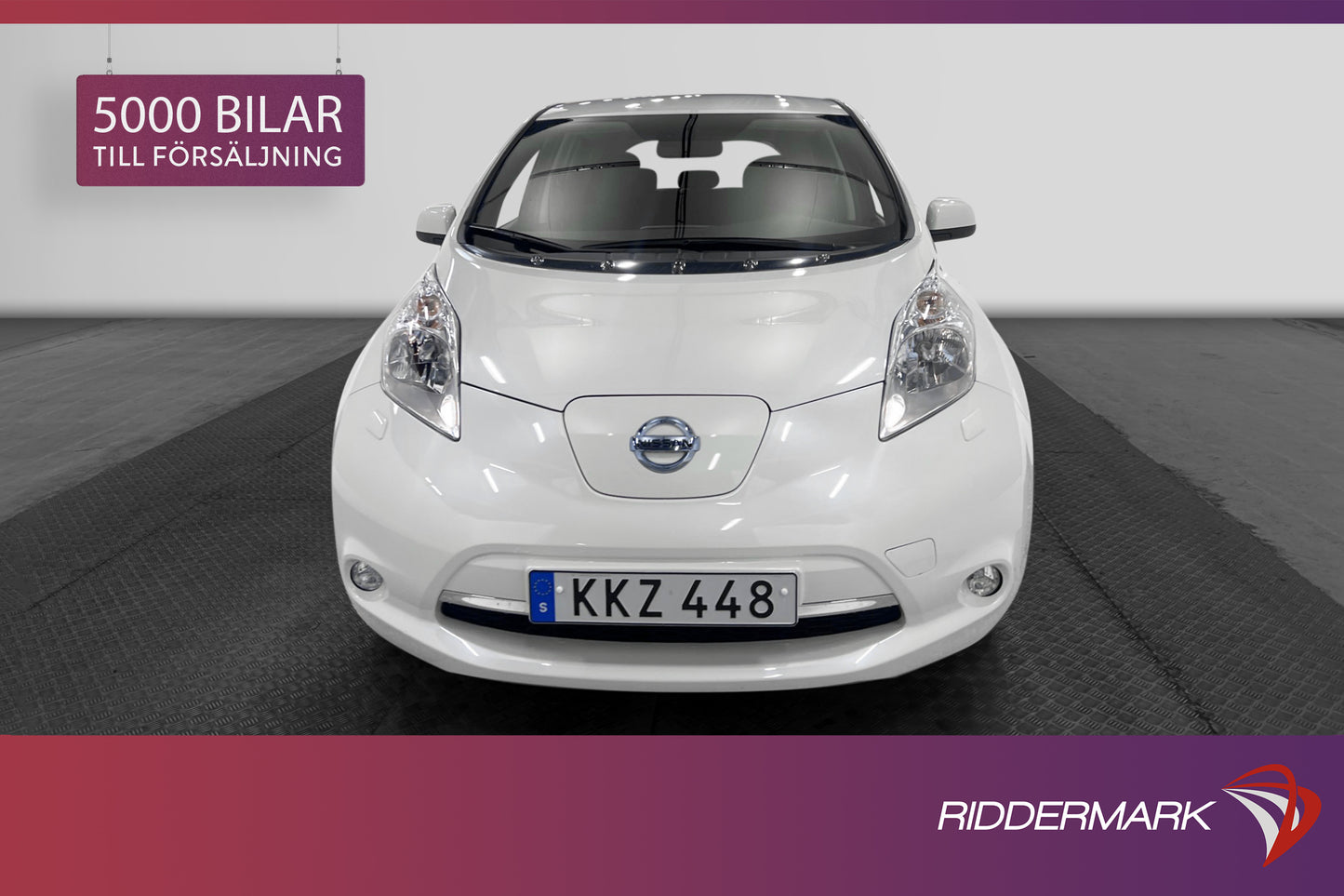 Nissan Leaf 30 kWh 109hk Backkamera Rattvärme Navi