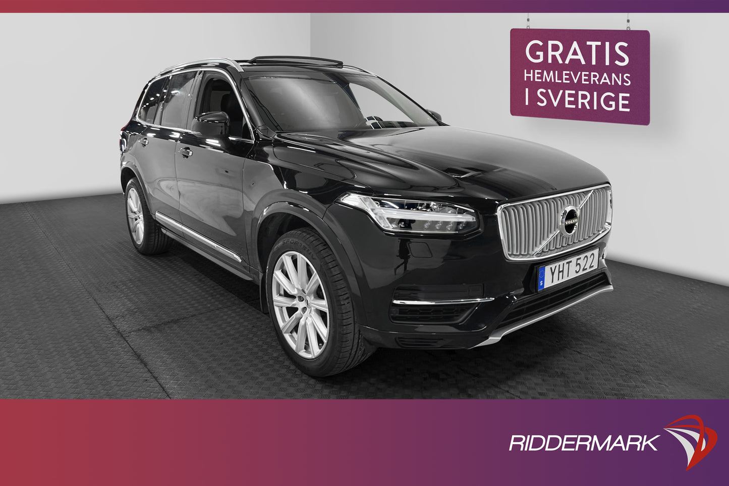 Volvo XC90 T8 TwEn AWD 407hk Inscription Pano Drag Head up