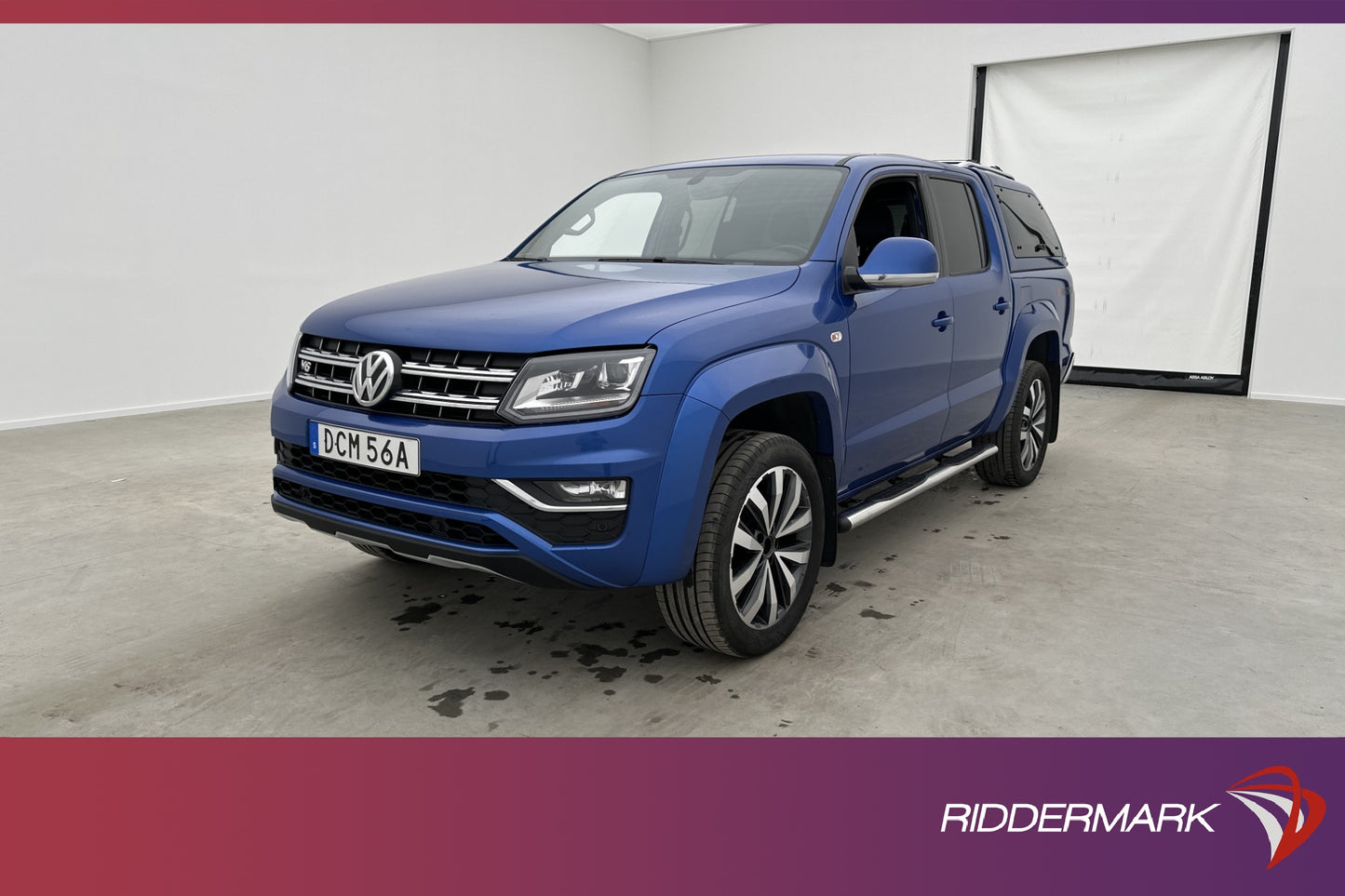 Volkswagen Amarok  Aventura 258hk 4M Värm Diff L-Släde Moms