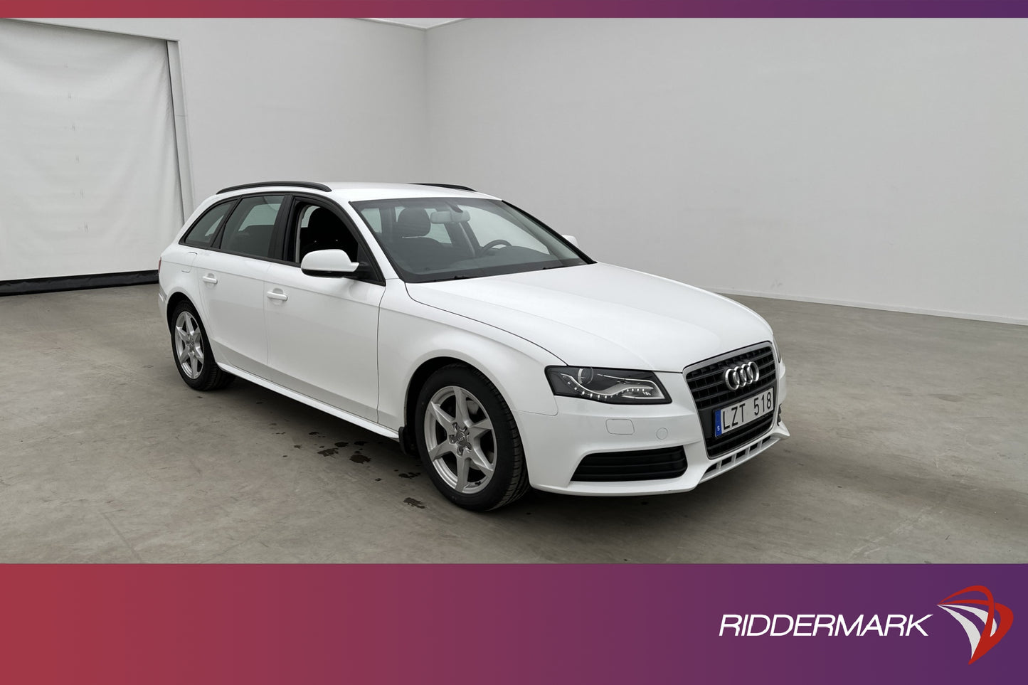 Audi A4 Avant 2.0 TDI 143hk P-Sensorer Nyservad 0,59l/mil