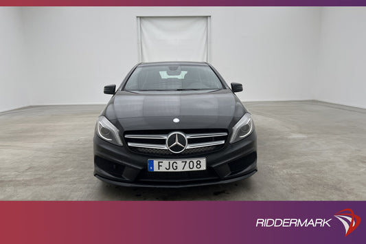 Mercedes-Benz A 200 CDI 136hk AMG Panorama Skinn 0,45l/mil