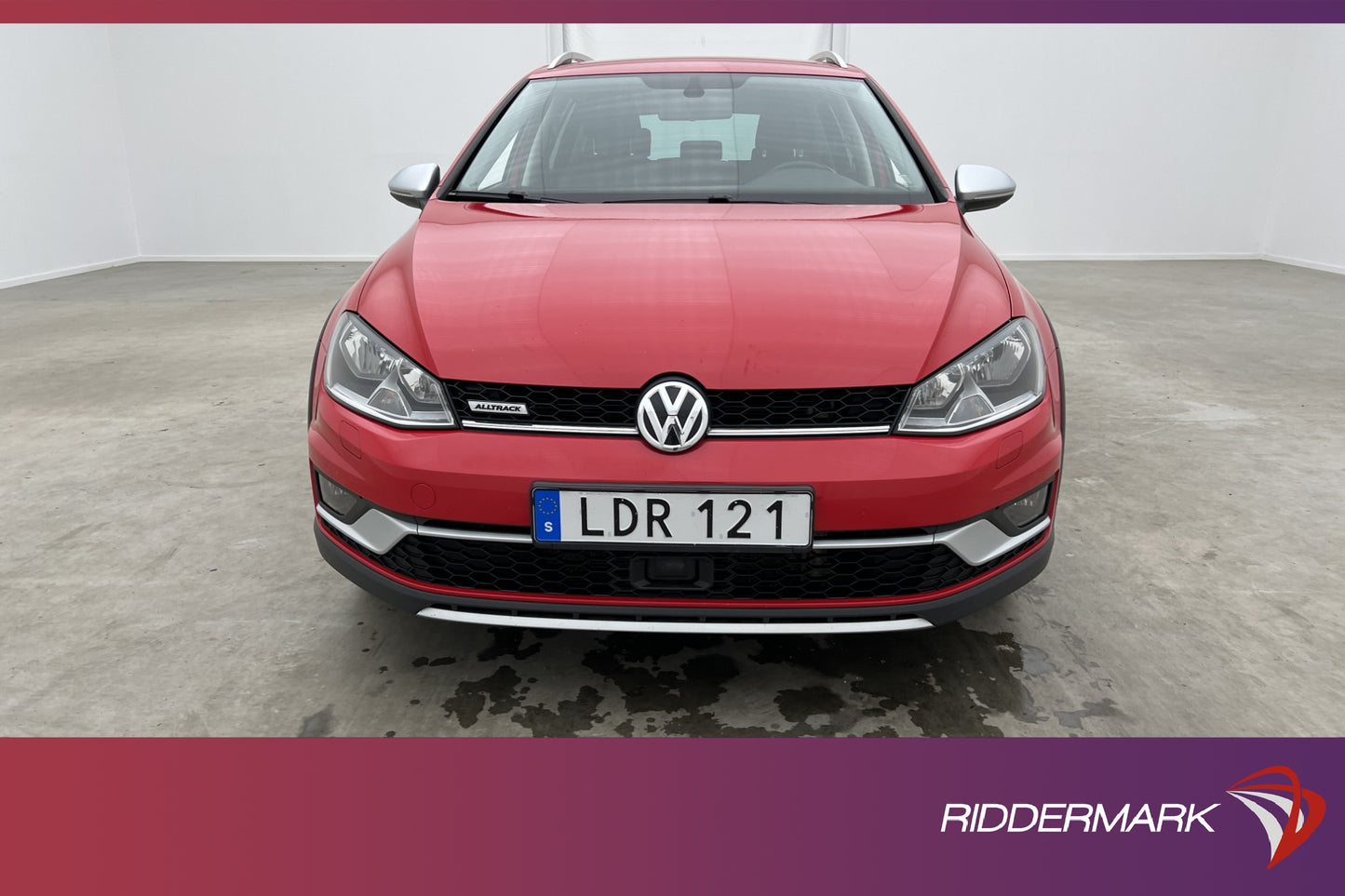 Volkswagen Golf Alltrack 4M 184hk Värm Kamera Drag Välservad