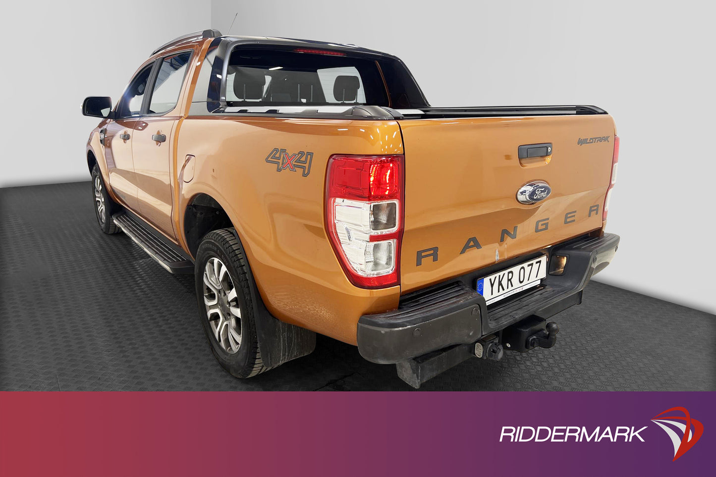 Ford Ranger Wildtrak 3.2TDCi 4x4 Värmare Drag B-Kamera Moms