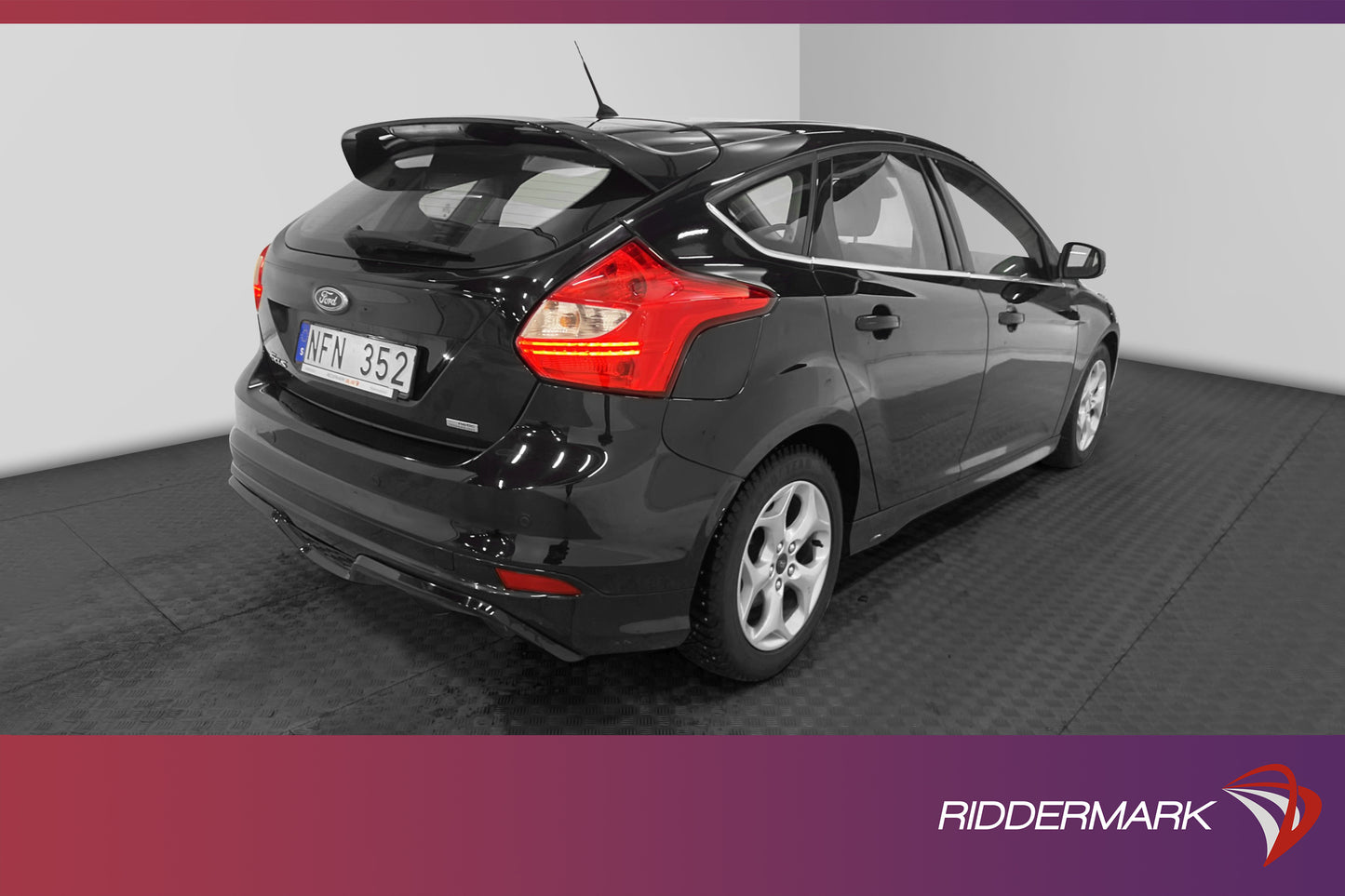 Ford Focus 1.0 EcoBoost 125hk En-brukare Sensorer Välservad