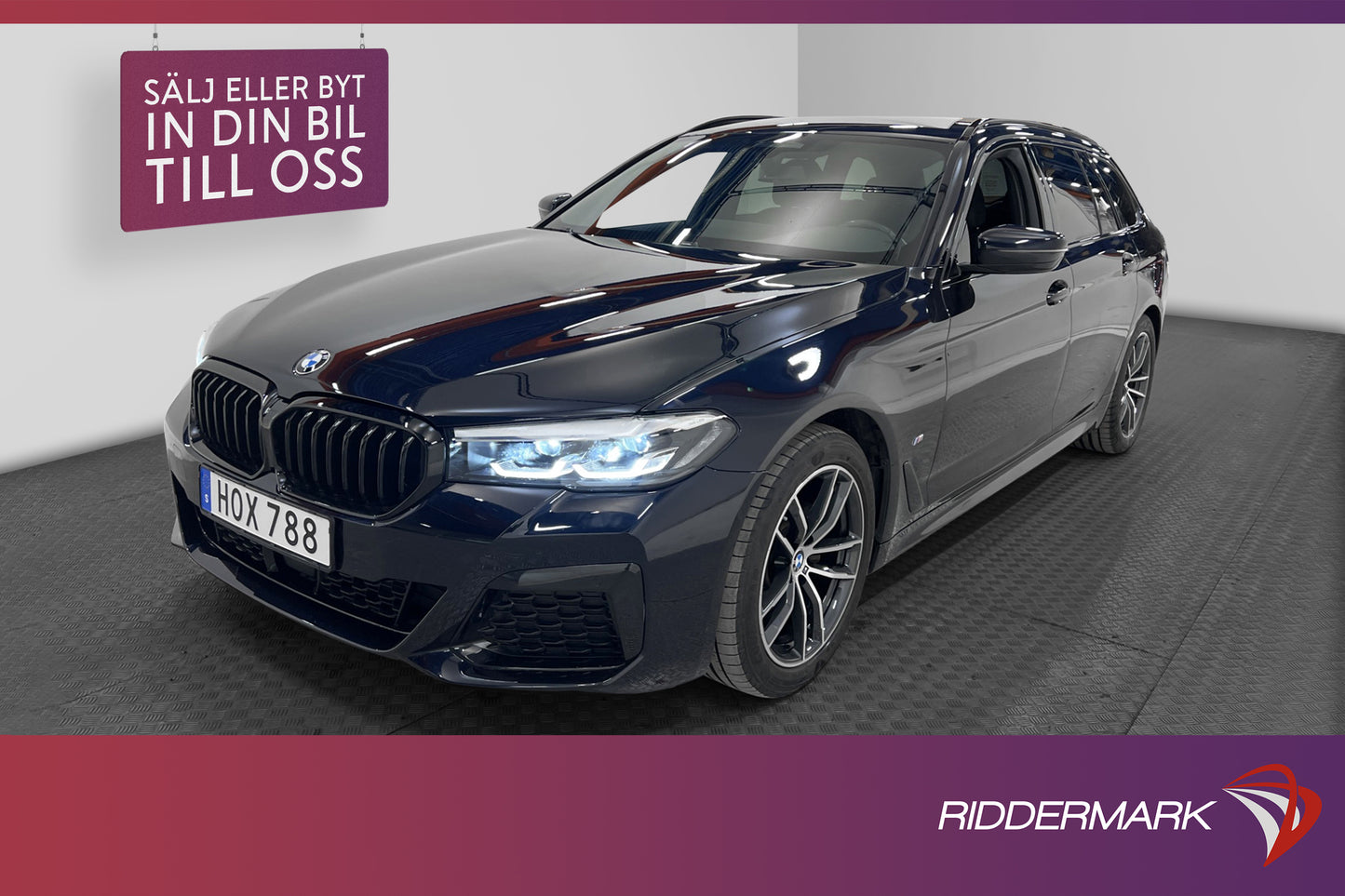 BMW 520 d xDrive 190hk M Sport HiFi Dis.Key Navi Kamera Drag