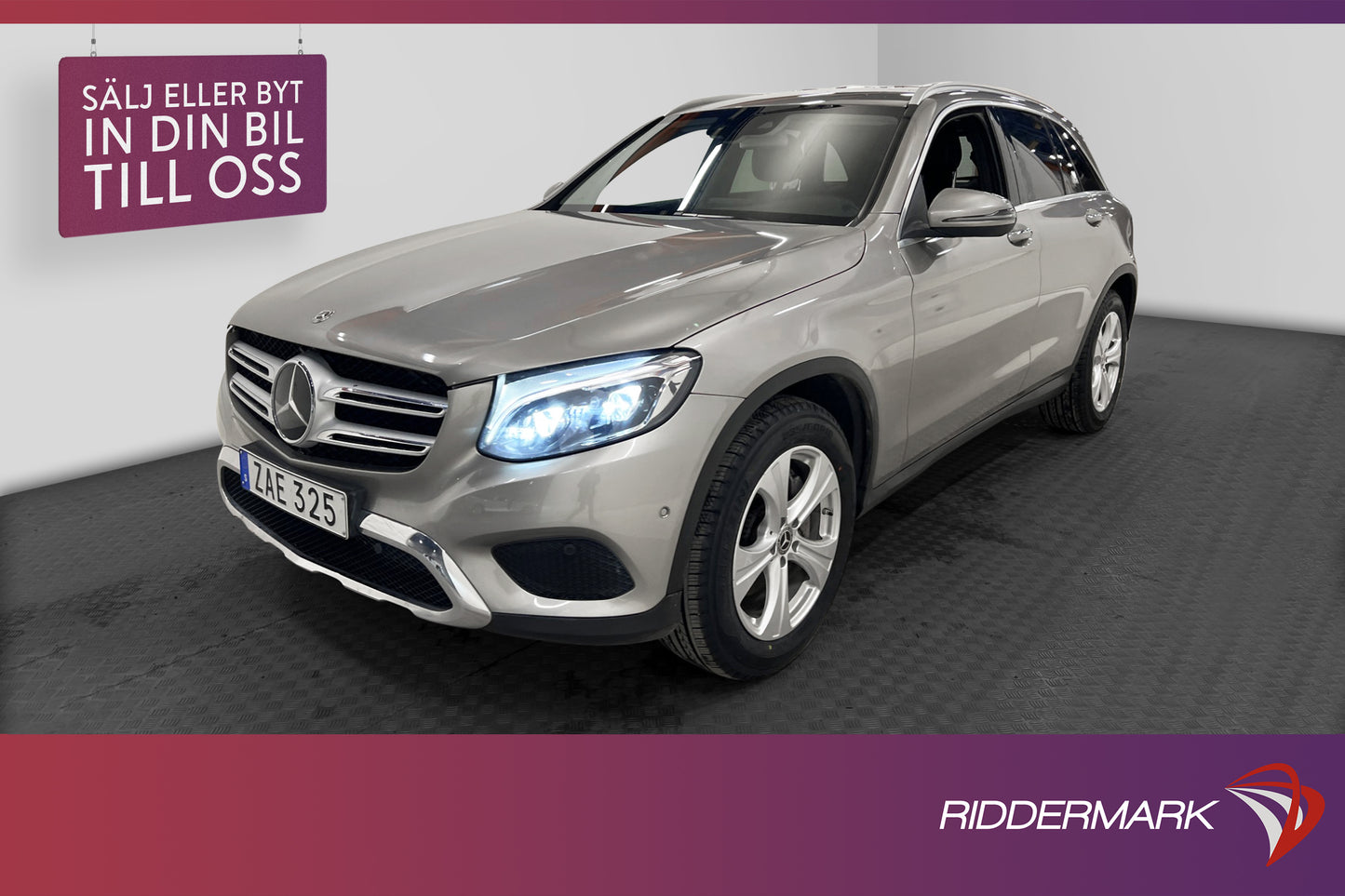 Mercedes-Benz GLC 220 d 4MATIC Burmester Navi Drag 170hk