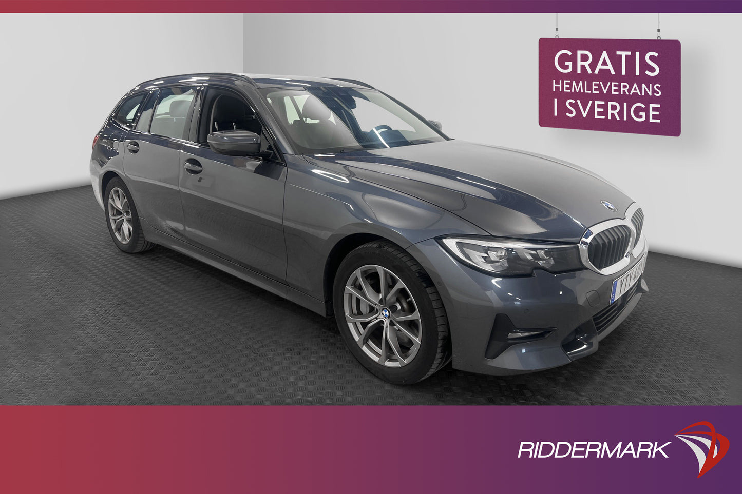 BMW 330 e Touring 292hk Sport line HiFI Navi Kamera MOMS