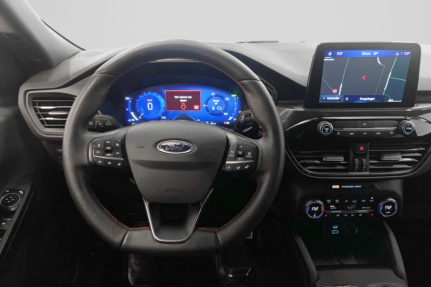 Ford Kuga Plug-In ST-Line Kamera Navi Cockpit Rattvärme