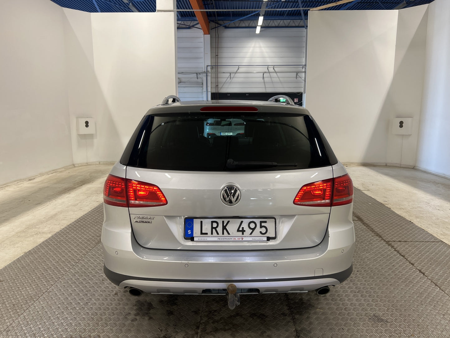 Volkswagen Passat Alltrack 2.0 177hk 4M D-Värm Skinn B-Kam