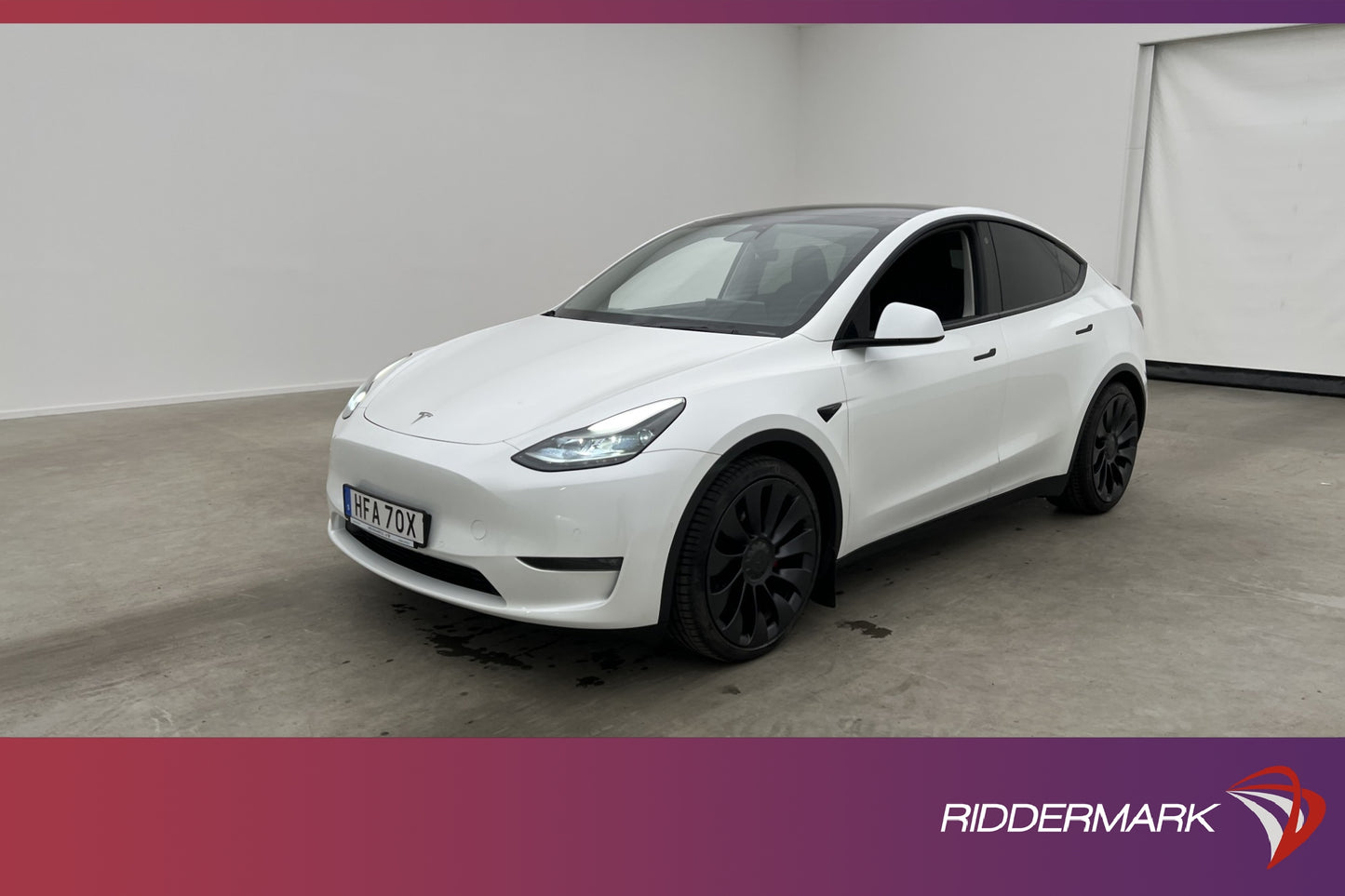 Tesla Model Y Performance AWD FSD Dragkrok Sv.Såld MOMS