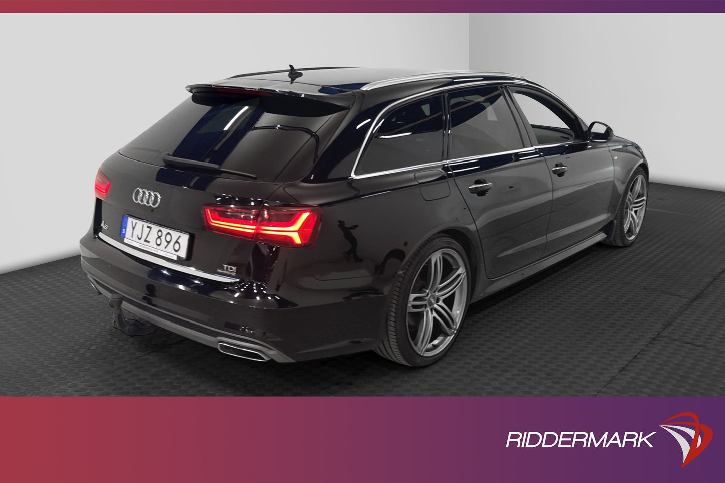 Audi A6 Avant 2.0 TDI quattro S-Line Drag Värmare Matrix