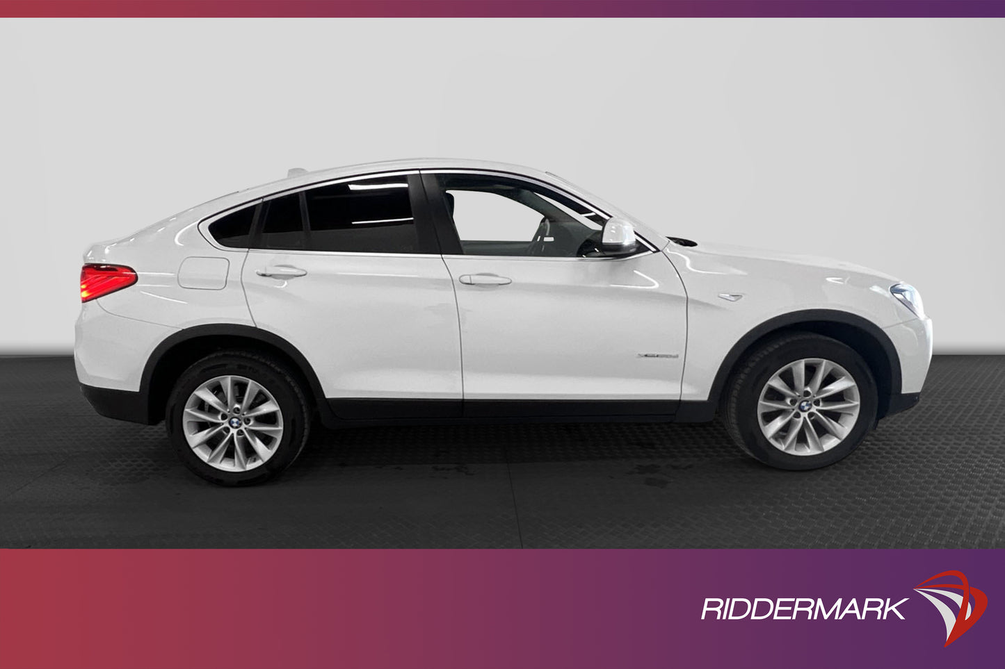 BMW X4 xDrive20d 190hk Navigation Skinn PDC Drag