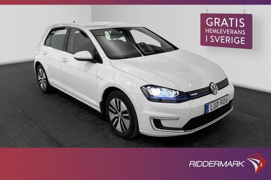 Volkswagen e-Golf 24.2 kWh 115hk Comfort Navi Adaptiv-fart