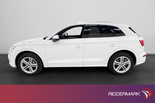 Audi Q5 2.0 TDI quattro 190hk S-line Värmare Drag Välservad