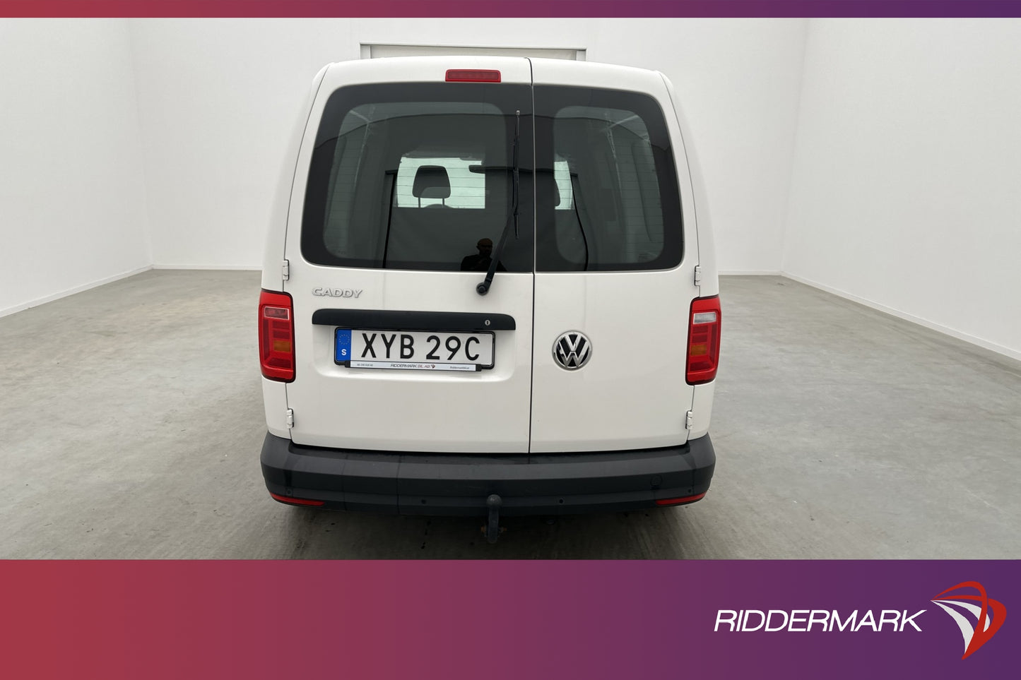 Volkswagen Caddy Maxi DSG Värmare Dragkrok PDC Moms