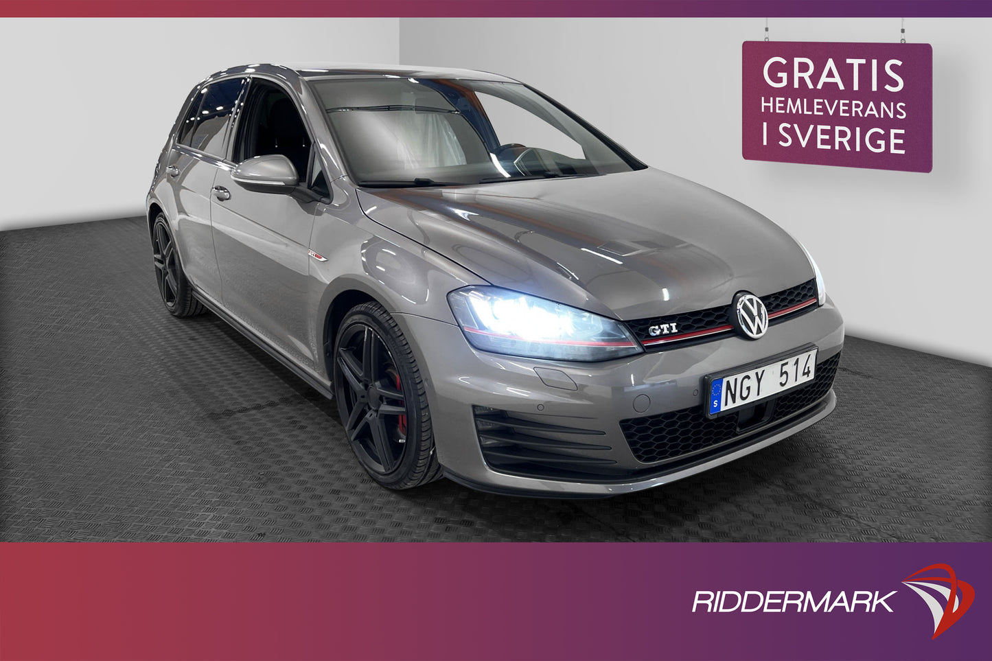 Volkswagen Golf GTI Performance 2.0 TSI DSG  230hk Välservad