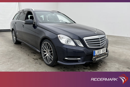 Mercedes-Benz E 200 T 136hk Drag Skinn Bluetooth Nyservad