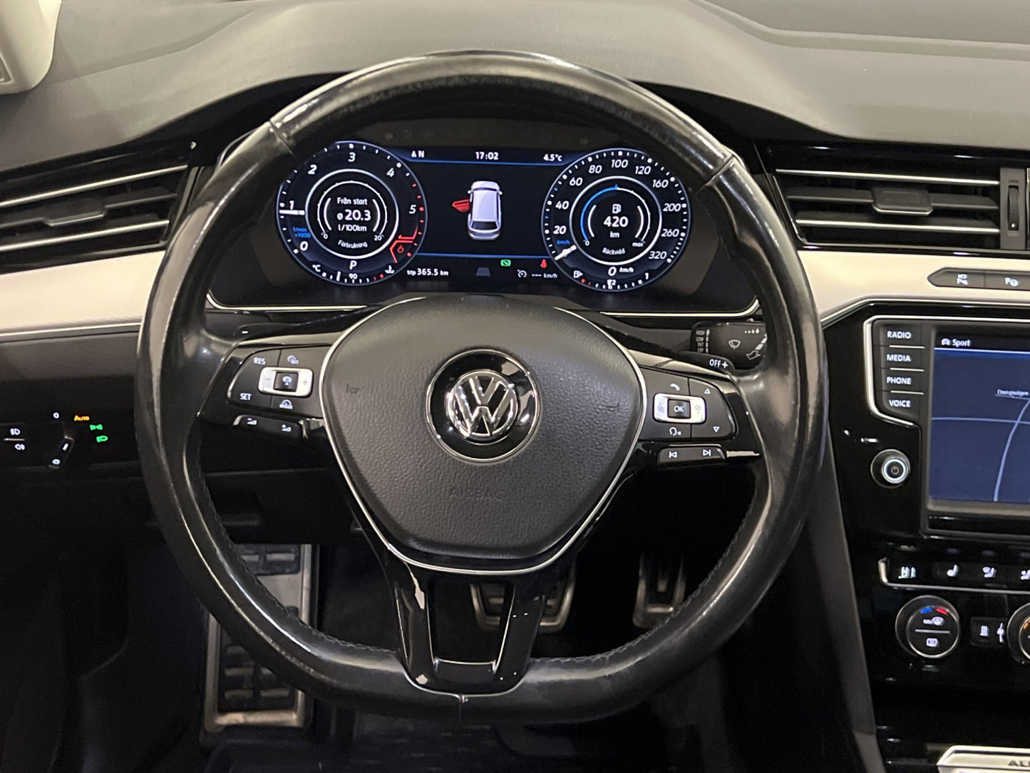 Volkswagen Passat Alltrack 2.0 TDI 4M D-Värm Cockpit Navi