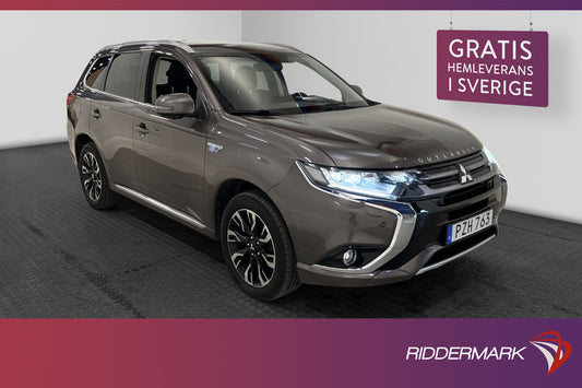 Mitsubishi Outlander PHEV 4WD 203hk Business 360* Drag