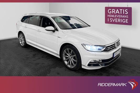 Volkswagen Passat 2.0 TDI 4M R-Line Cockpit D-värme Skinn