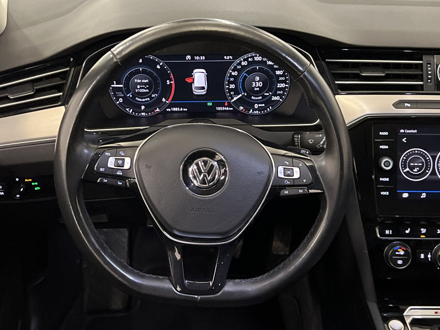 Volkswagen Passat 2.0 TDI 4M R-Line Cockpit B-kamera 240hk