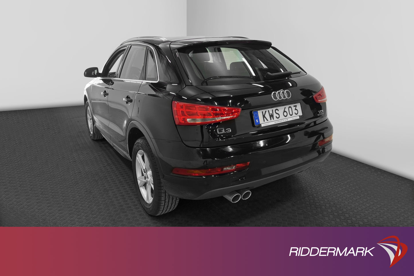 Audi Q3 2.0 TDI Quattro 150hk Proline P-sensorer Euro 6