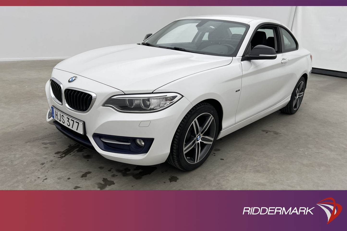 BMW 218 d Coupé Sport line Sensorer Sportstolar Välservad