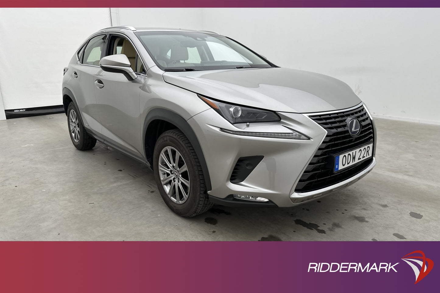 Lexus NX 300h AWD 197hk Business Kamera Skinn Drag Välservad