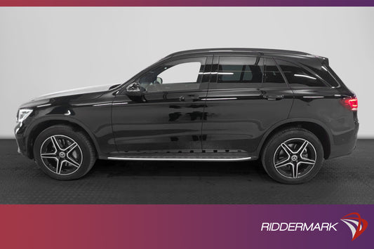 Mercedes-Benz GLC 300 de 4MATIC 306hk AMG Burmester Drag