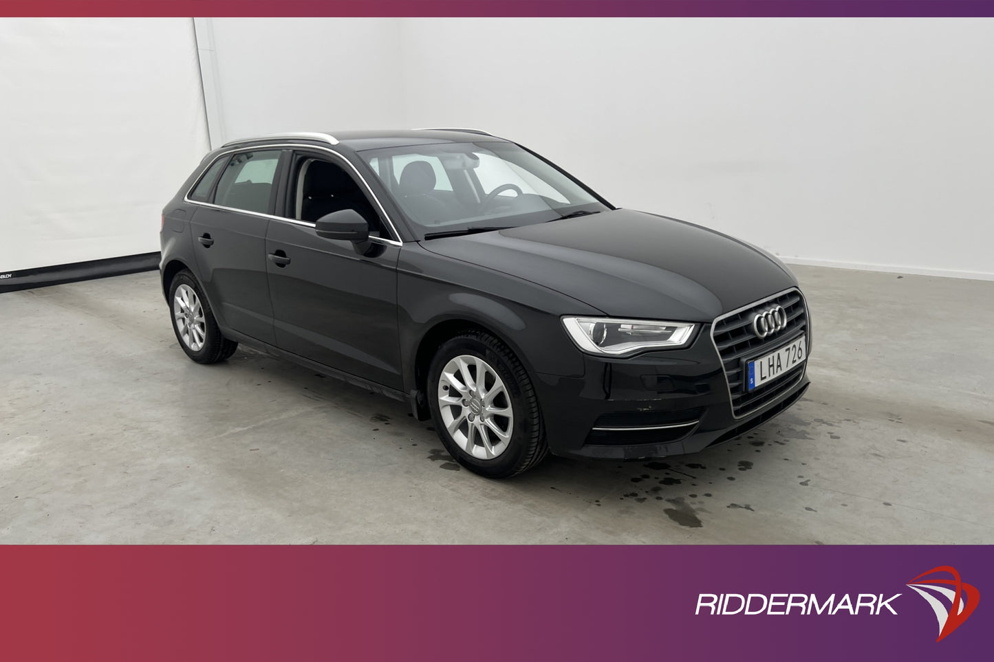 Audi A3 Sportback 1.2 TFSI 110hk Style Välservad 0.5l/Mil