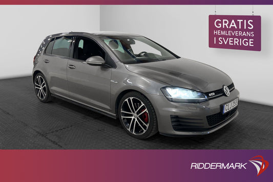 Volkswagen Golf GTD 2.0 TDI 184hk D-Värm Kamera Drag Välserv