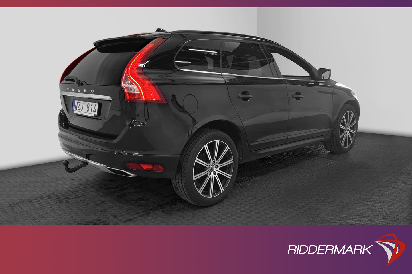 Volvo XC60 D4 163hk Momentum VOC Värmare PDC Drag Välservad