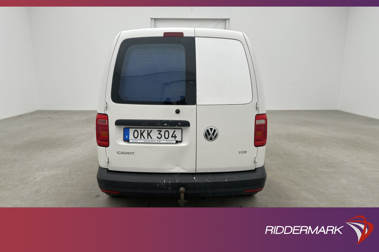 Volkswagen Caddy 1.6 DSG Värmare Dragkrok 0.57L/Mil 1-ÄGARE