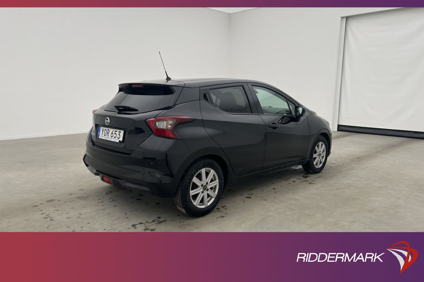 Nissan Micra 1.0 70hk Acenta Sensorer Keyless Välservad