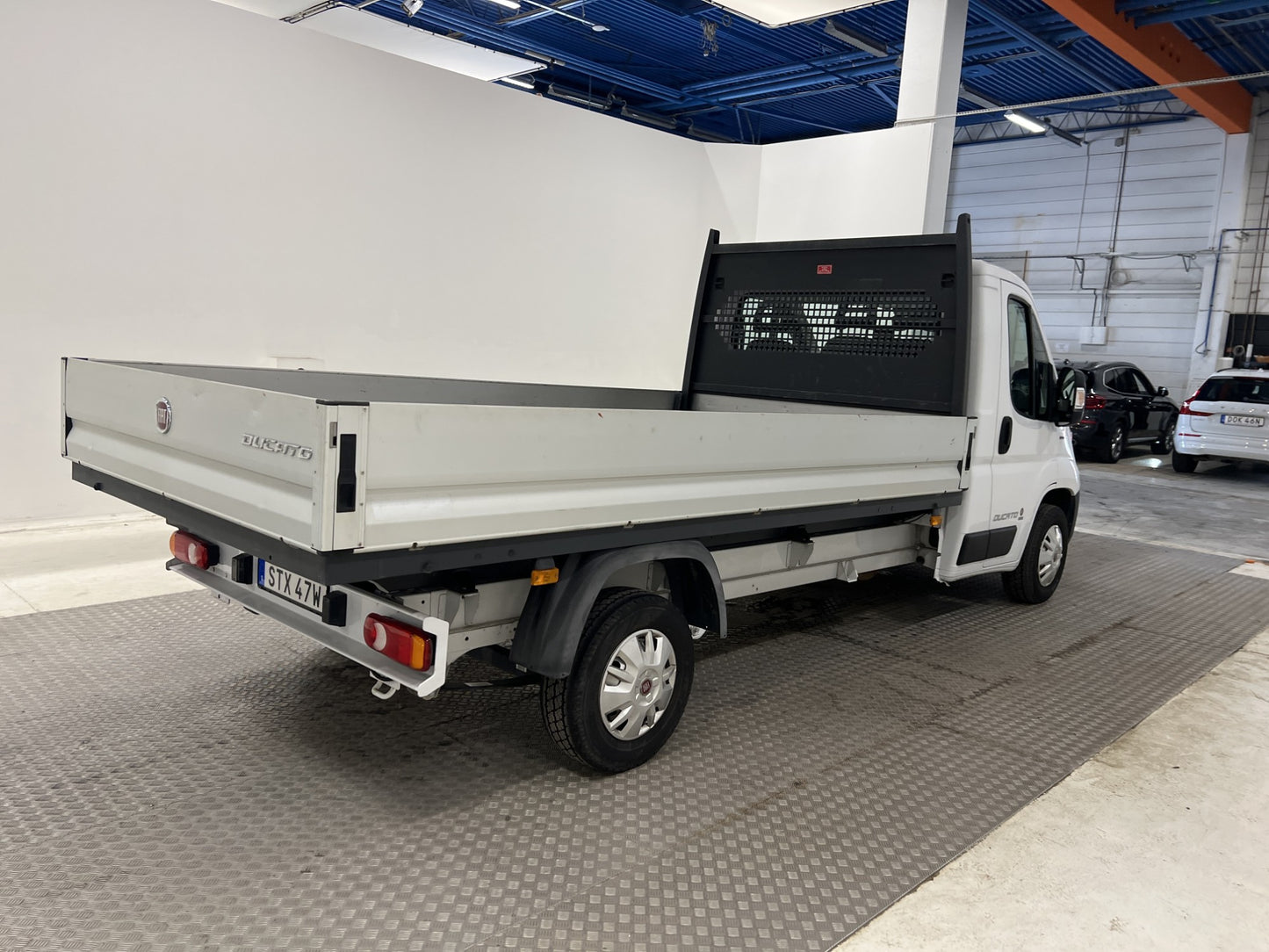 Fiat Ducato Flakbil L4 130hk Värmare Nyservad 1-Ägare Moms