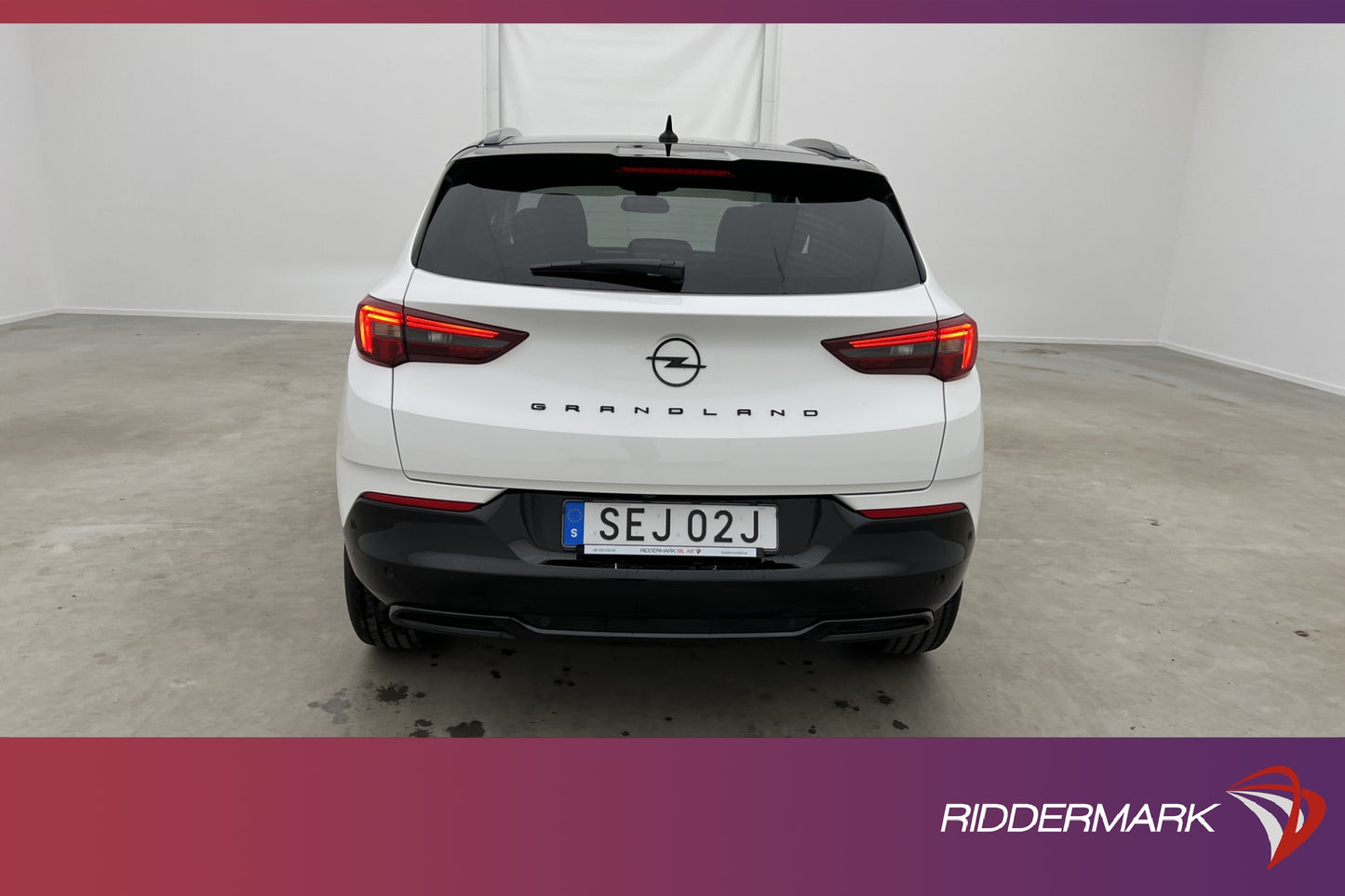 Opel Grandland X 1.2 Turbo 130hk Kamera Sensorer Rattvärme