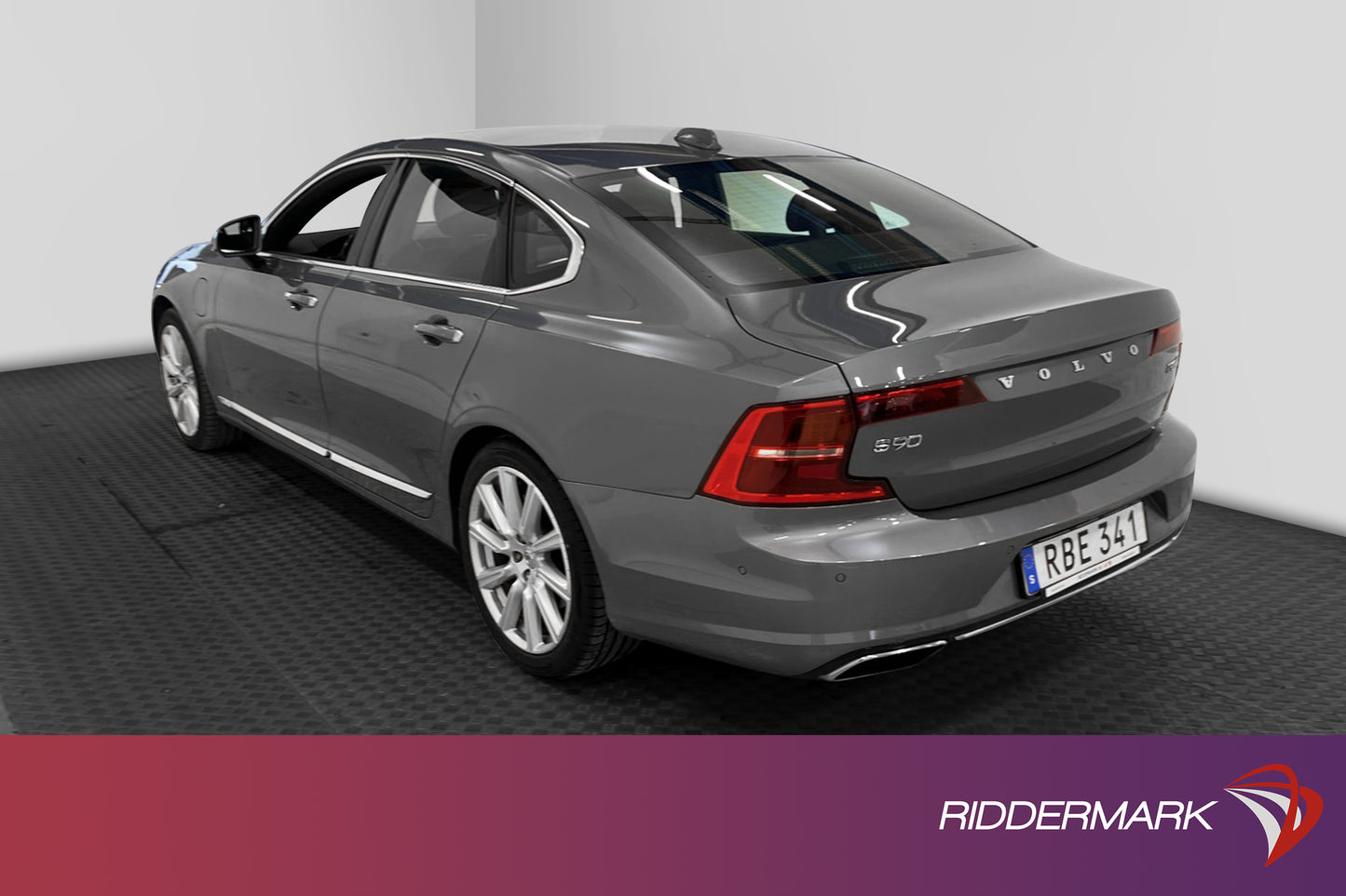 Volvo S90 T8 TwEn AWD 407hk Inscription T-lucka Skinn VOC