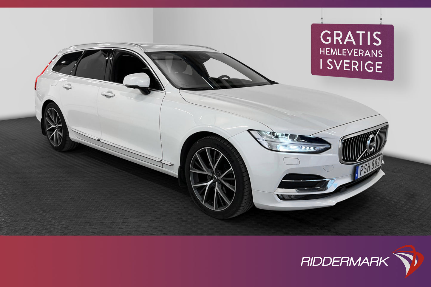 Volvo V90 D4 AWD 190hk Inscription VOC Pano HUD 360° Drag