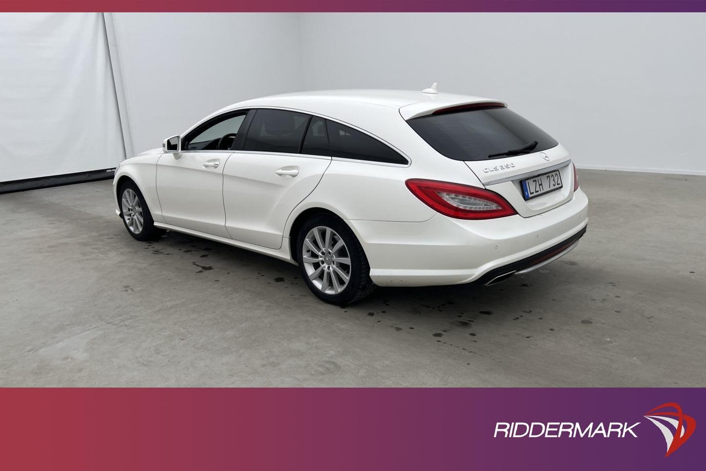 Mercedes-Benz CLS 350 SB 306hk AMG H/K Kamera Navi 2-brukare