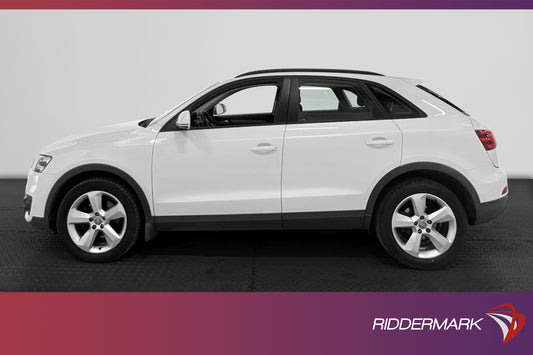 Audi Q3 2.0 TDI 177hk Quattro M-Värmare Dragkrok Välservad