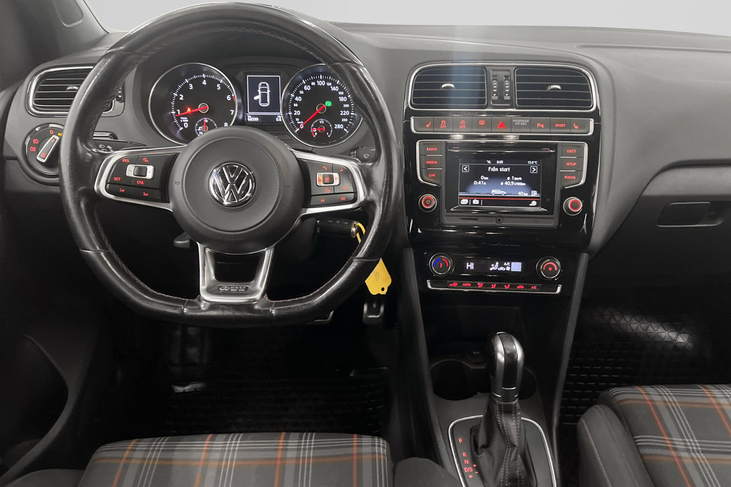 Volkswagen Polo GTI 192hk Pluspaket P-sensorer Nyservad