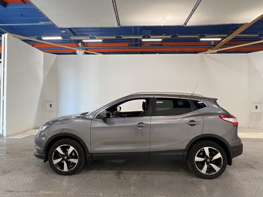 Nissan Qashqai 1.5 dCi 110hk 360° Pano Keyless Välservad