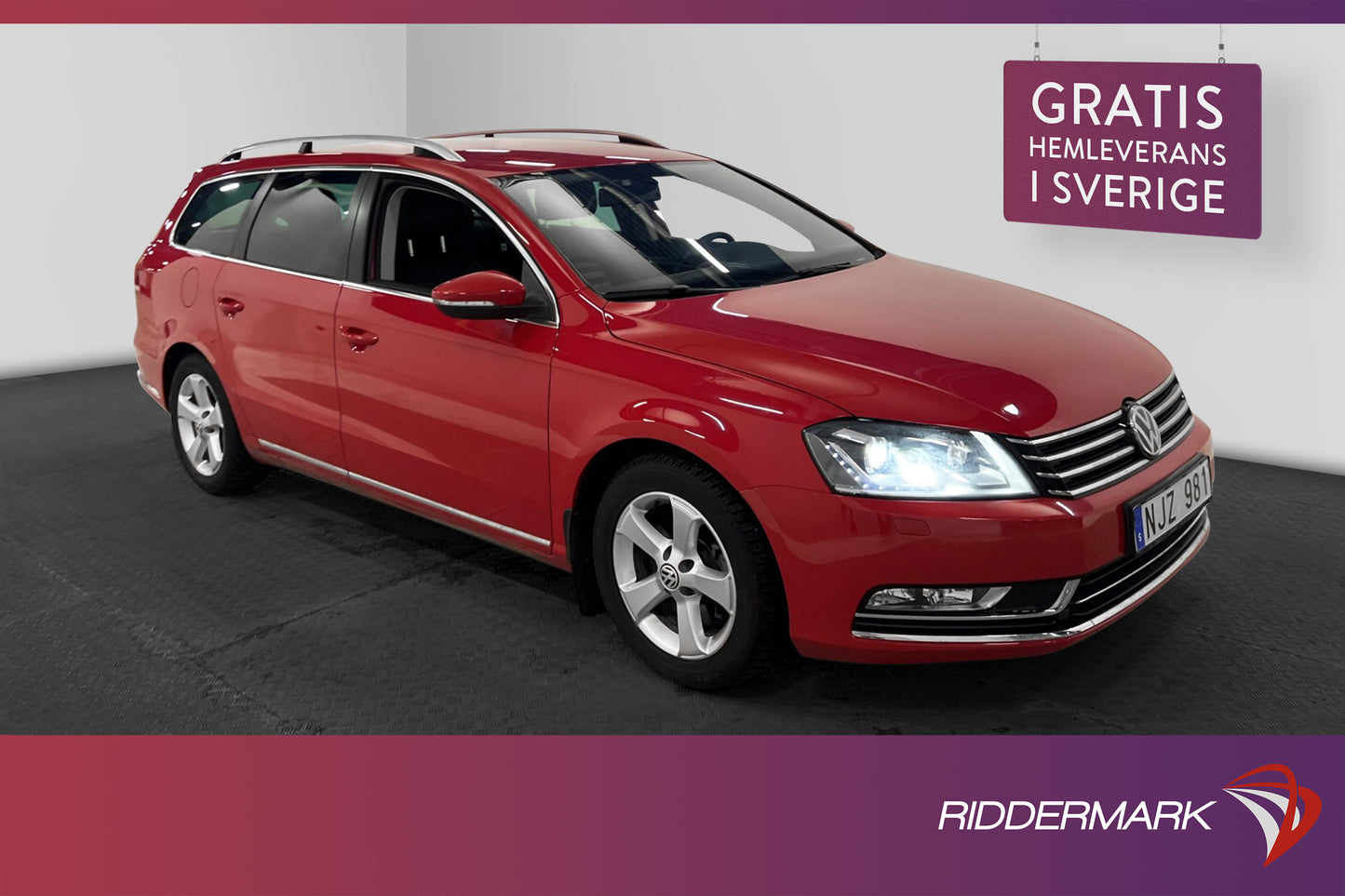 Volkswagen Passat 1.4 TSI Multifuel 160hk Premium Helskinn